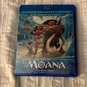 Disney Moana Movie